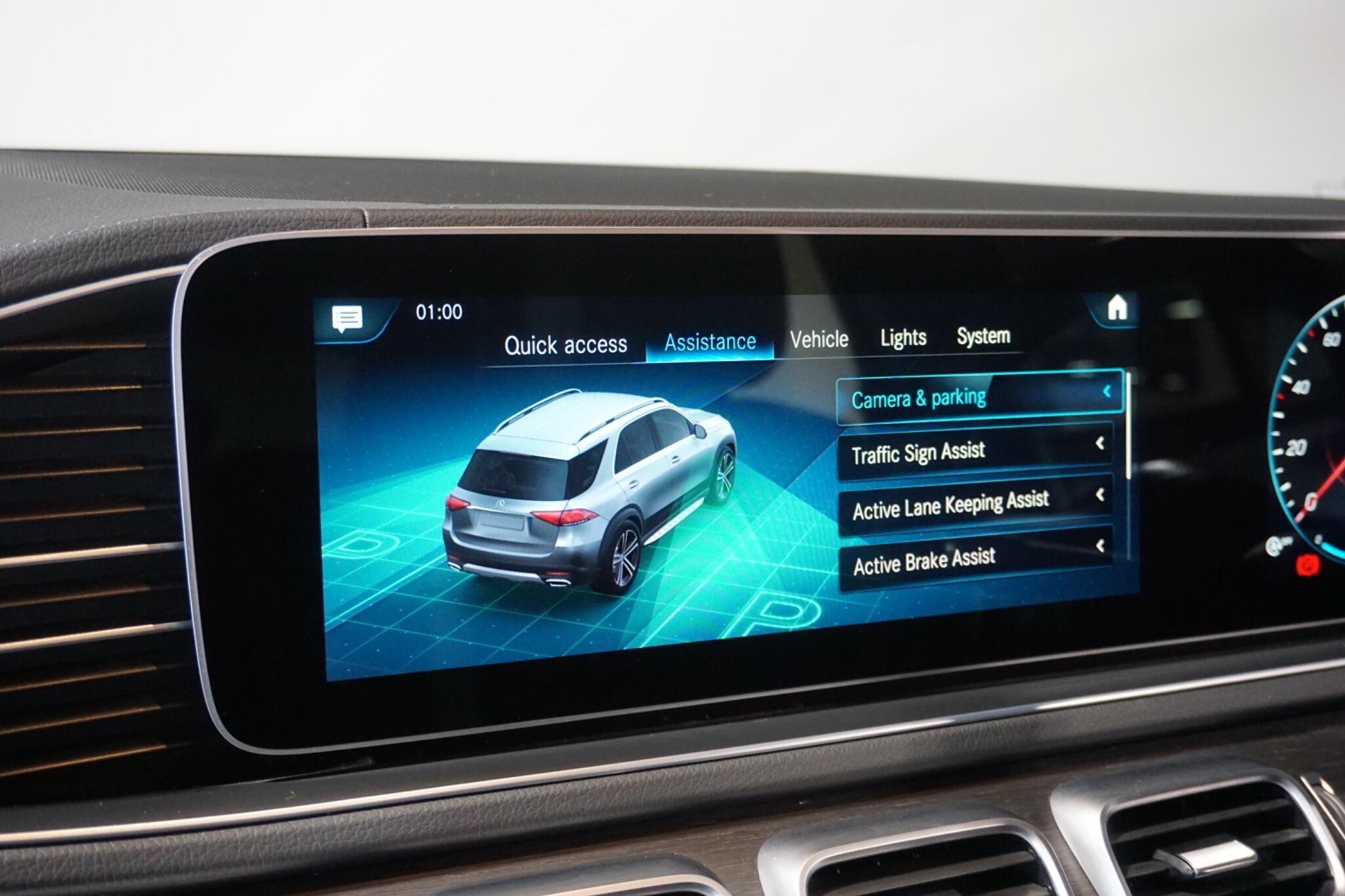 Mercedes-Benz GLE 2.9 GLE400d AMG Line (Premium Plus) SUV 5dr Diesel G-Tronic 4MATIC Euro 6 (s/s) (7 Seat) (330 ps)